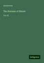 Anonymous: The Statutes of Illinois, Buch