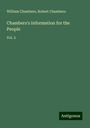 William Chambers: Chambers's Information for the People, Buch