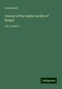 Anonymous: Journal of the Asiatic Society of Bengal, Buch