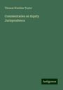 Thomas Wardlaw Taylor: Commentaries on Equity Jurisprudence, Buch