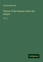 Charles Merivale: History of the Romans Under the Empire, Buch