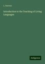 L. Sauveur: Introduction to the Teaching of Living Languages, Buch