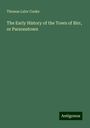 Thomas Lalor Cooke: The Early History of the Town of Birr, or Parsonstown, Buch