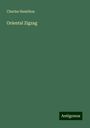 Charles Hamilton: Oriental Zigzag, Buch