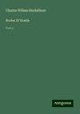 Charles William Heckethorn: Roba D' Italia, Buch