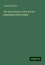 Joseph Hamilton: The Starry Hosts: A Plea for the Habitation of the Planets, Buch