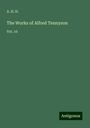 A. H. H.: The Works of Alfred Tennyson, Buch