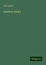 Lord Lytton: Quarterly Essays, Buch