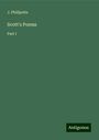 J. Phillpotts: Scott's Poems, Buch