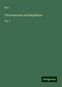 Parr: The Prescotts of Pamphillon, Buch