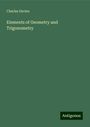 Charles Davies: Elements of Geometry and Trigonometry, Buch