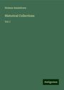 Holmes Ammidown: Historical Collections, Buch