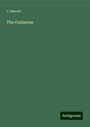 J. Barrett: The Gadarene, Buch