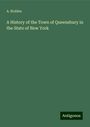 A. Holden: A History of the Town of Queensbury in the State of New York, Buch