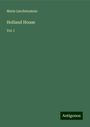 Marie Liechtenstein: Holland House, Buch