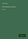 Anonymous: The Statutes of Illinois, Buch