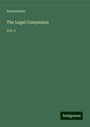 Anonymous: The Legal Companion, Buch