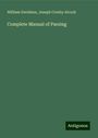 William Davidson: Complete Manual of Parsing, Buch