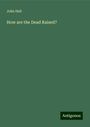 John Hall: How are the Dead Raised?, Buch