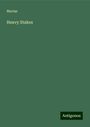 Marian: Heavy Stakes, Buch