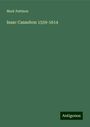 Mark Pattison: Isaac Casaubon 1559-1614, Buch