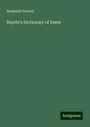 Benjamin Vincent: Haydn's Dictionary of Dates, Buch