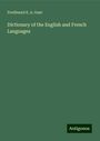 Ferdinand E. A. Gasc: Dictionary of the English and French Languages, Buch