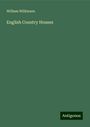 William Wilkinson: English Country Houses, Buch