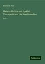 Edwin M. Hale: Materia Medica and Special Therapeutics of the New Remedies, Buch