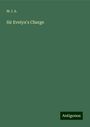 M. I. A.: Sir Evelyn's Charge, Buch