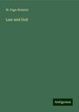 W. Page-Roberts: Law and God, Buch