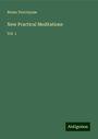 Bruno Vercruysse: New Practical Meditations, Buch