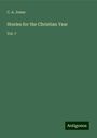 C. A. Jones: Stories for the Christian Year, Buch