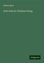 William Speer: God's Rule for Christian Giving, Buch