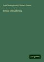 John Wesley Powell: Tribes of California, Buch