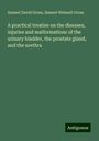 Samuel David Gross: A practical treatise on the diseases, injuries and malformations of the urinary bladder, the prostate gland, and the urethra, Buch