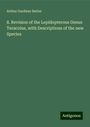 Arthur Gardiner Butler: 8. Revision of the Lepidopterous Genus Teracolus, with Descriptions of the new Species, Buch