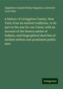 Augustine Joseph Hickey Duganne: A history of Livingston County, New York: from its earliest traditions, to its part in the war for our Union: with an account of the Seneca nation of Indians, and biographical sketches of earliest settlers and prominent public men, Buch