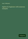 Isaac Todhunter: Algebra for beginners: with numerous examples, Buch