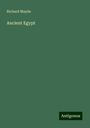 Richard Mayde: Ancient Egypt, Buch