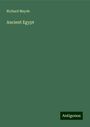 Richard Mayde: Ancient Egypt, Buch