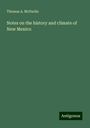 Thomas A. McParlin: Notes on the history and climate of New Mexico, Buch