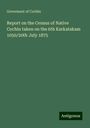 Goverment of Cochin: Report on the Census of Native Cochin taken on the 6th Karkatakam 1050/20th July 1875, Buch