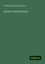 Franklin Benjamin Sanborn: Journal of Social Science, Buch