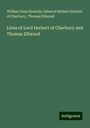 William Dean Howells: Lives of Lord Herbert of Cherbury and Thomas Ellwood, Buch