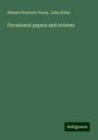 Edward Bouverie Pusey: Occasional papers and reviews, Buch