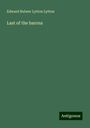 Edward Bulwer Lytton Lytton: Last of the barons, Buch