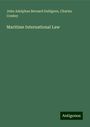 John Adolphus Bernard Dahlgren: Maritime International Law, Buch