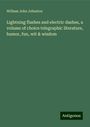 William John Johnston: Lightning flashes and electric dashes, a volume of choice telegraphic literature, humor, fun, wit & wisdom, Buch