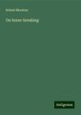 Robert Moreton: On horse-breaking, Buch